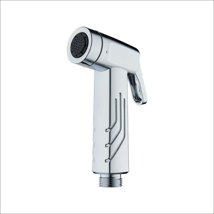 New Design High Pressure Handheld Bathroom Bidet Sprayer Stainless Steel Wall-Mounted Eco-Friendly Toilet Hand Bidet