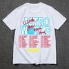 New Summer Hip Hop T Shirt Men Women Cactus Jack Harajuku T-Shirts WISH YOU WERE HERE Letter Print Tee Tops