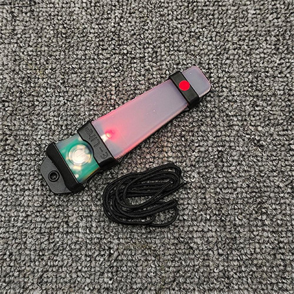 Strobe Light Survival Signal Light Multi-function Safety Flashing Light Helmet Light  Camping
