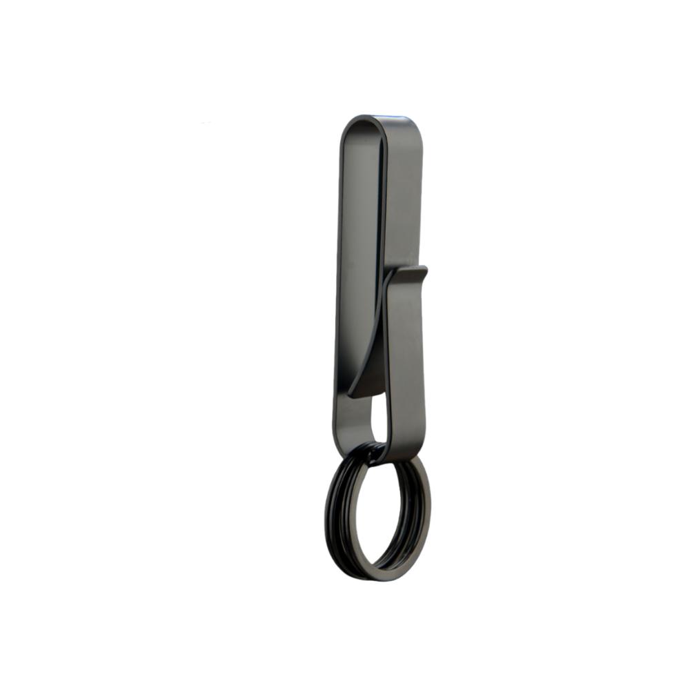 

Anti-Lost Car Key Holder Stainless Steel Belt Buckle Keychain Belt Hanger Outdoor Activities Simple buckle