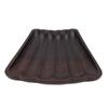 Irregular Outline Display Plate Wood Texture Storage Tray Food Platter  Afternoon Tea