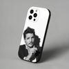 P-Pedro Pascal Phone Case For iPhone 16,15,14,13,12,11 Pro,Max,Plus,X,XS,XR,SE,Mini Transparent Silicone Soft