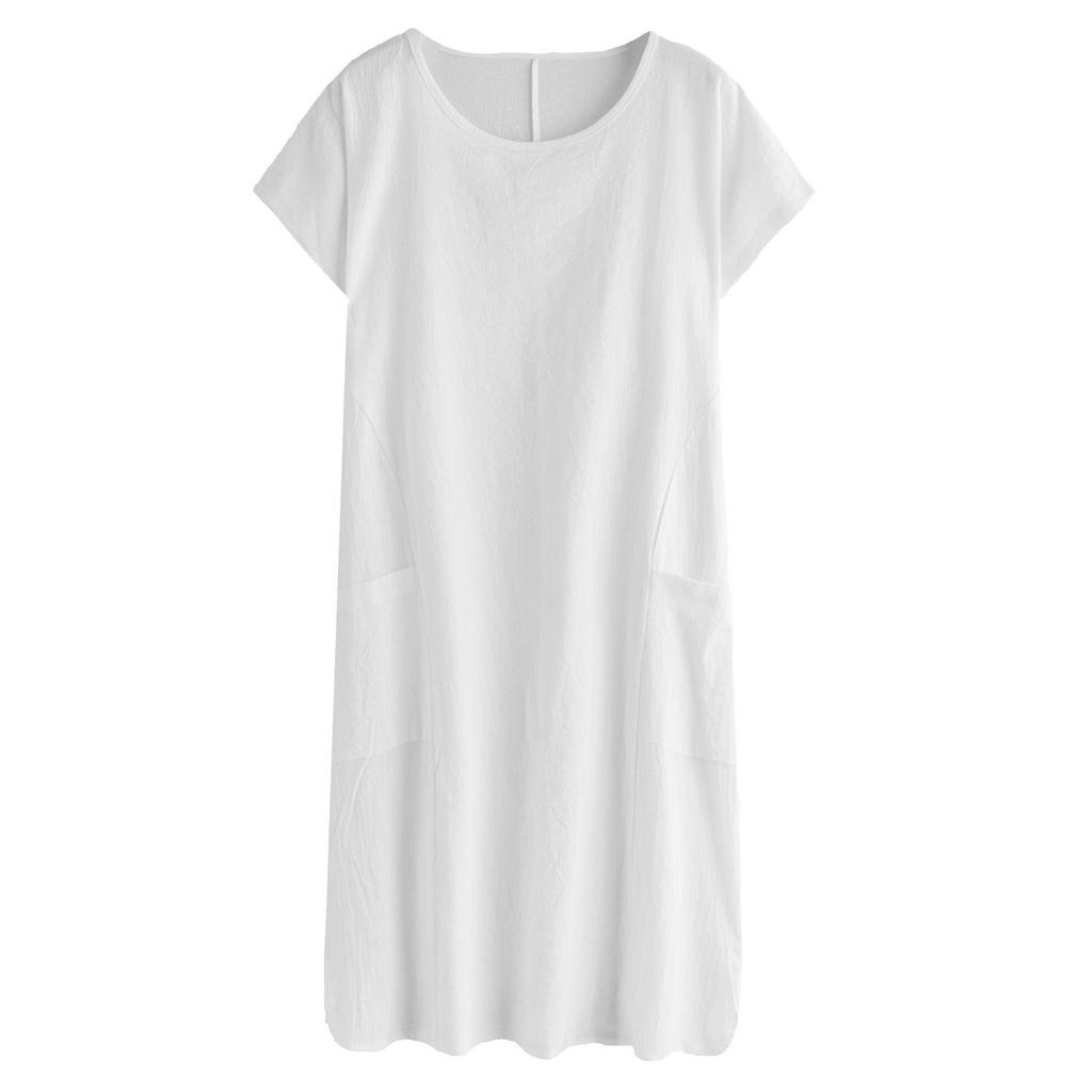 Elegantes Sommerkleid für Damen mit Taschen - Bequem und Hochwertig