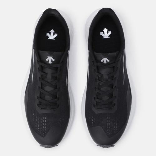 [Descente] Flyvista Black SQ123RRN12 [Shipped from Korea] 100% Authentic