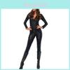 Halloween Costume Catwoman Cosplay Dress For Party Event And Stage Performance