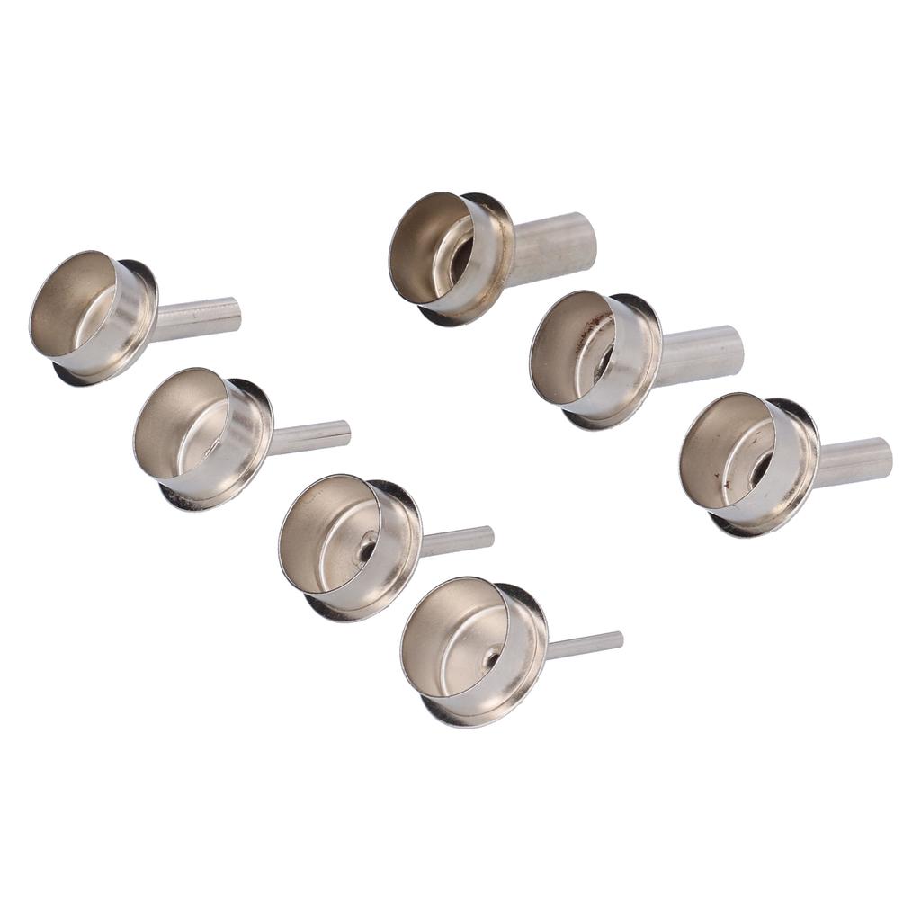 7Pcs Hot Air Gun Nozzle Kit Oblique for 861 Soldering Desoldering Station Accessories