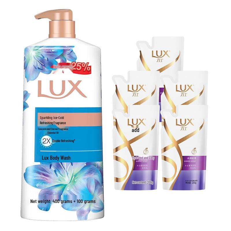 

LUX Shimmering Ice Cool Shower & Shampoo Set
