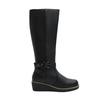 Womens/Ladies Ayleen Wedge Knee-High Boots