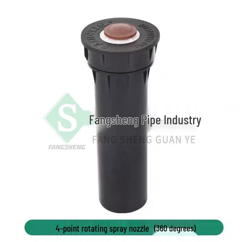 360° Rotating Underground Pop-up Sprinkler for Stadium Lawn and Road Maintenance