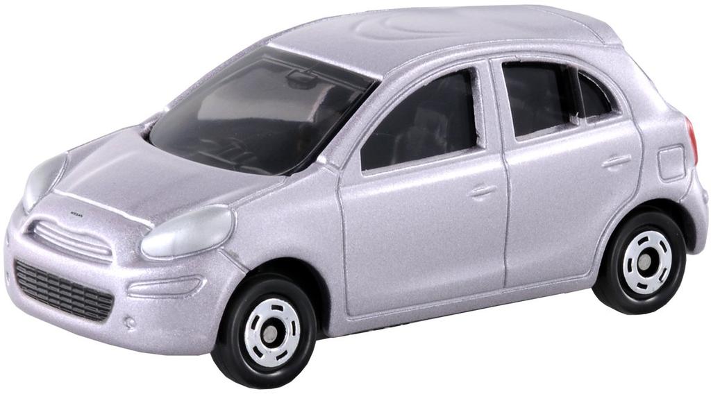 Tomica No. 012 Nissan March (Box)