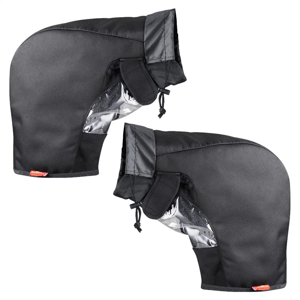 Snowmobile And Motorcycle Handlebar Muffs Waterproof Powersports Gloves Handlebar Muffs Gloves Comfortable And Convenient Motorc