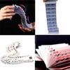 1Set Magic Electric Deck (Verbindung durch unsichtbaren Faden) von Karten Streich Trick Prop Gag Poker Akrobatik Wasserfall Karten Requisiten