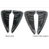 Car Door Side Vent Air Flow Cover Fender Flare Air Wing Vent Sticker Trim For Kia RIO 3 4 Sportage 4 QL 2016-2025