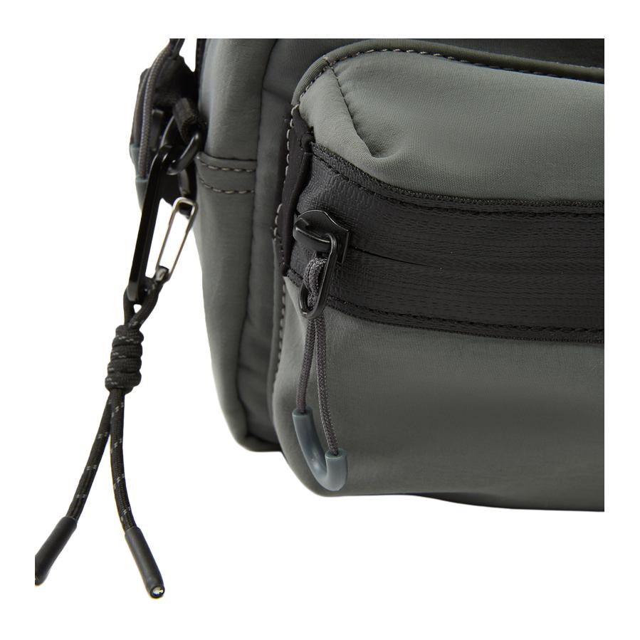 New LiNing Sports Life Collection Polyamide Shoulder Bag, Crossbody Bag Unisex Elegant Gray ABDV227-2