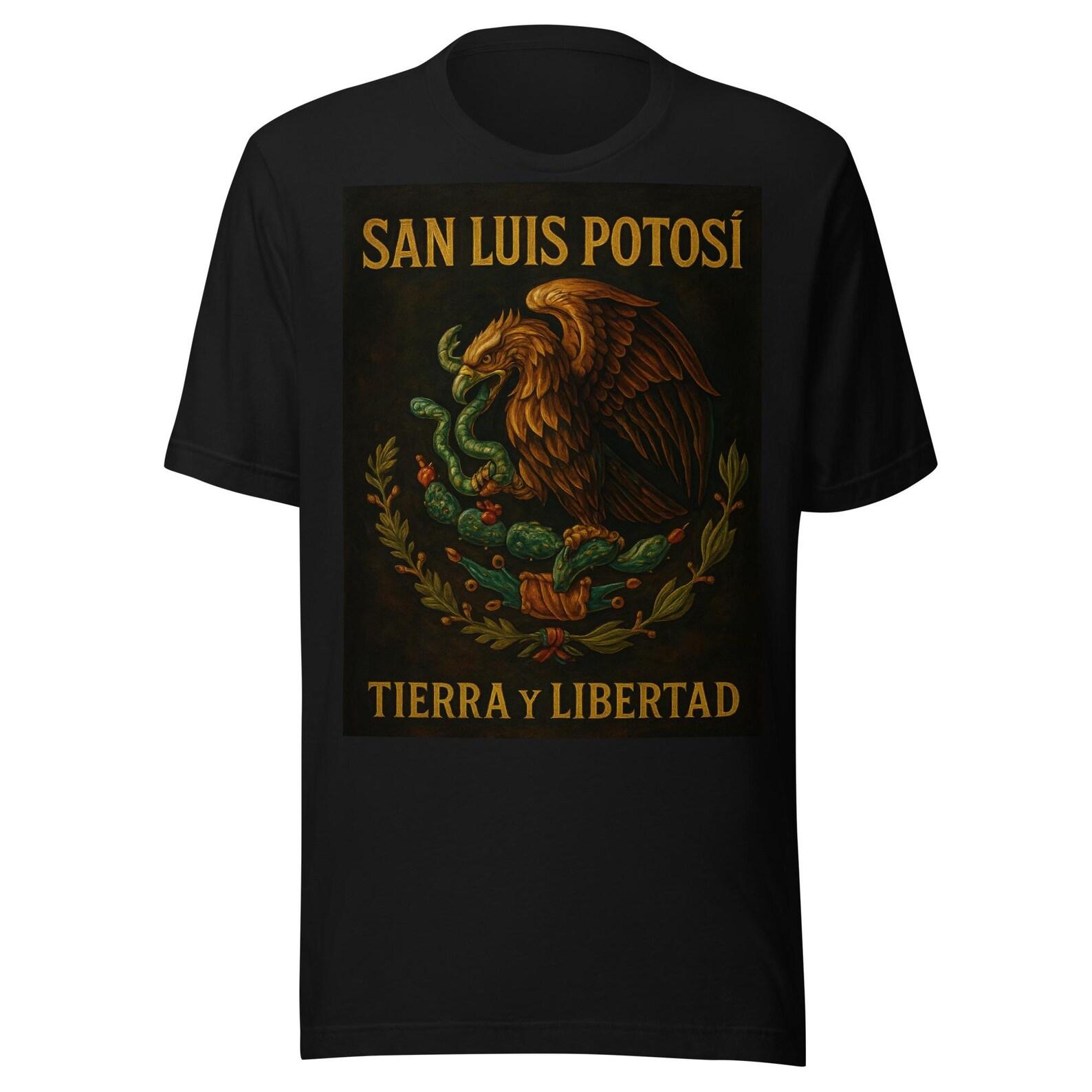 San Luis Potosi Unisex t-shirt S