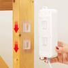 50PCS/30PCS/20PCS/10PCS/5PCS - Non Drilling Adhesive Hook Multifunctional Auxiliary Hook Suitable for Glass Windows, Home Kitc