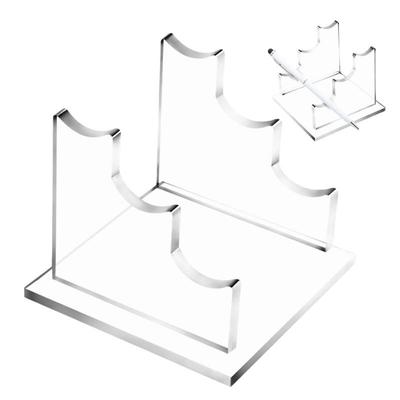 Porte-stylo en acrylique transparent pour bureau, support en acrylique transparent, présentoir à stylos en acrylique, support à stylos transparent, support à stylos pour sourcils