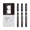 Zhongbaixiu SB57/SB56 Student Writing Pen - Smooth Signature Pen In Small, Medium, & Large Regular Script.