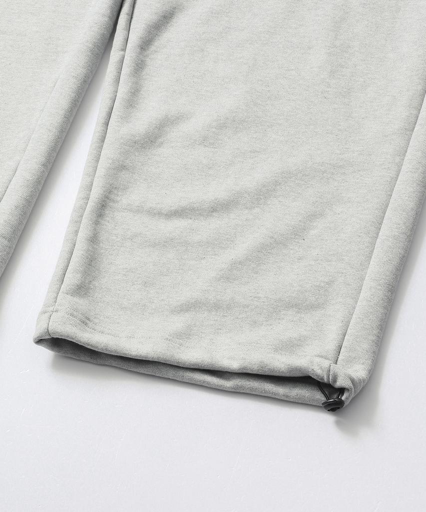 Ssieichisagongsa Wide Baggy Sweat Pants Gray