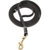 4FT / 5FT / 6FT Geninue Leather Leash for Small to Medium Dogs Training and Walking - Color Black/Brown