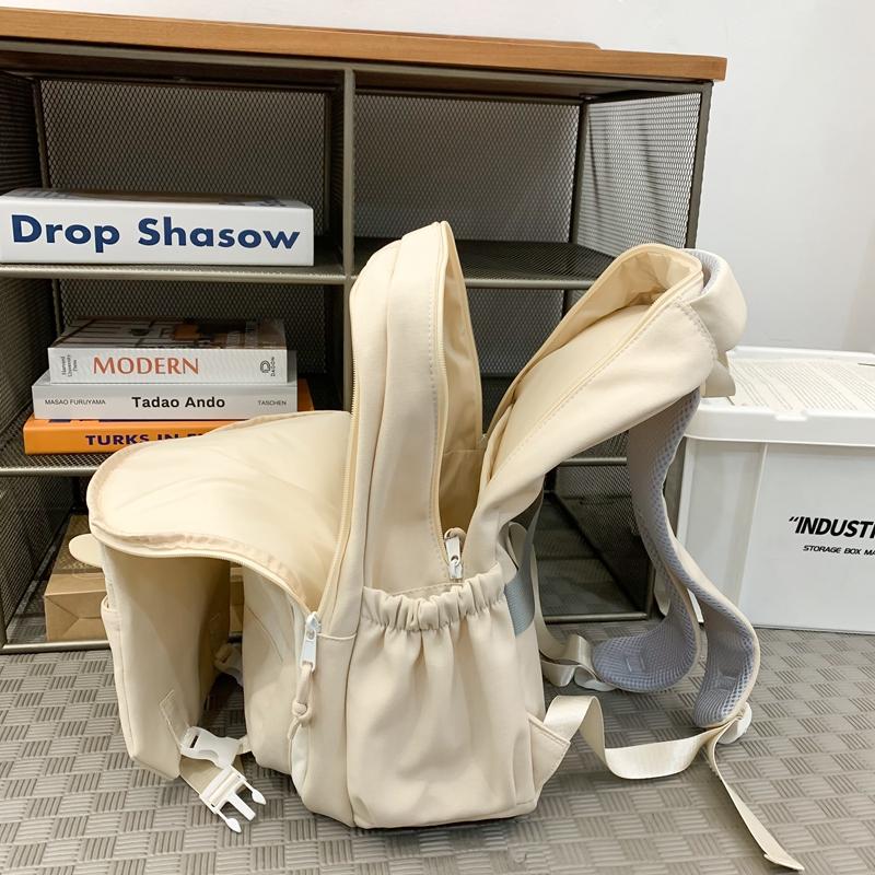 Студенческий школьный женский рюкзак большой емкости — фото 9