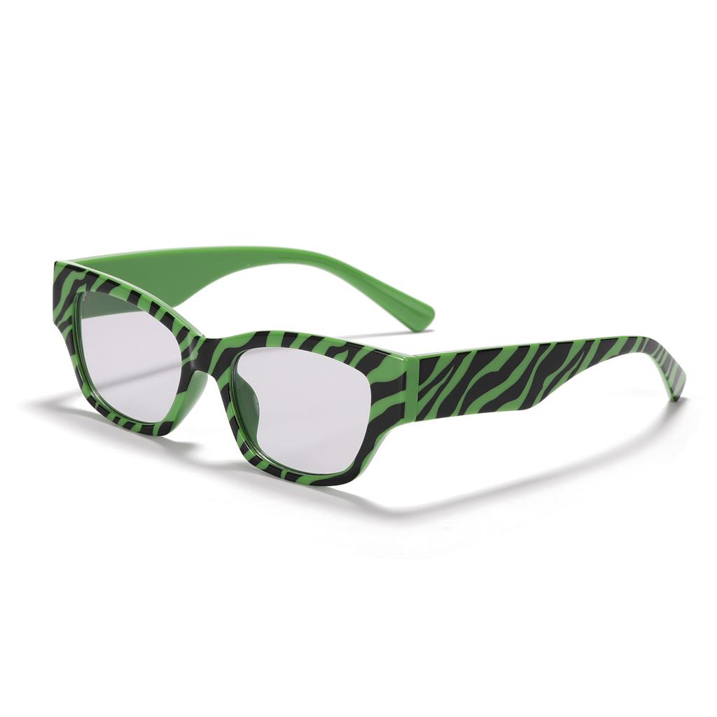 Personalized Popular Glasses Small Square Trend Cream Sunglasses Women'S Frame Color Glasses Sunglasses Men'S