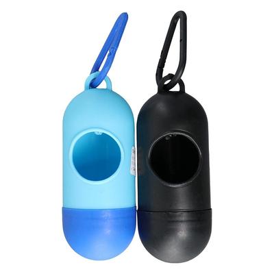 Clip Cat Puppy for Walking Travel Pet Waste Bag Holder Dog Poop Bags Dispenser Trash Sack Case Carrier Garbage Storag Box