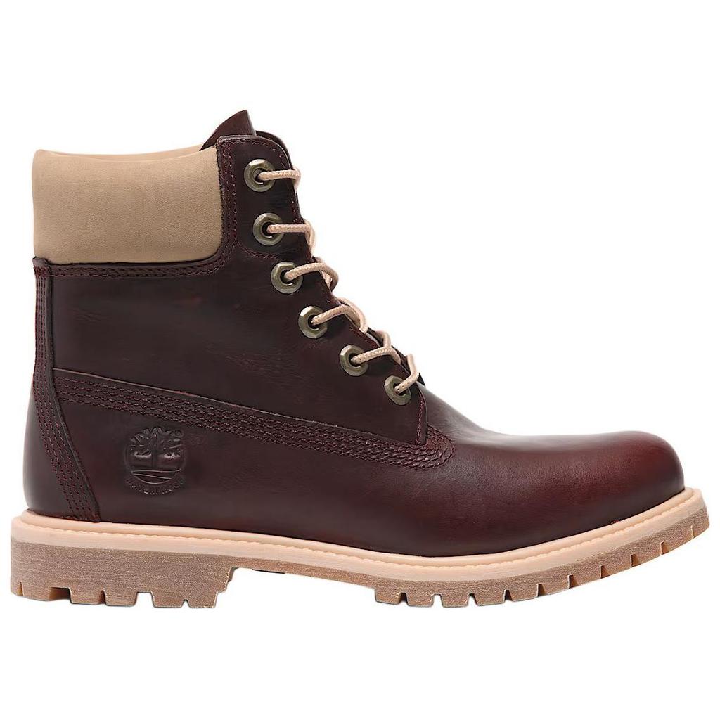 Timberland Premium 6-Inch Comfortable Durable Ankle Boots Women ankle boots Brown TB0A2HR8EIW