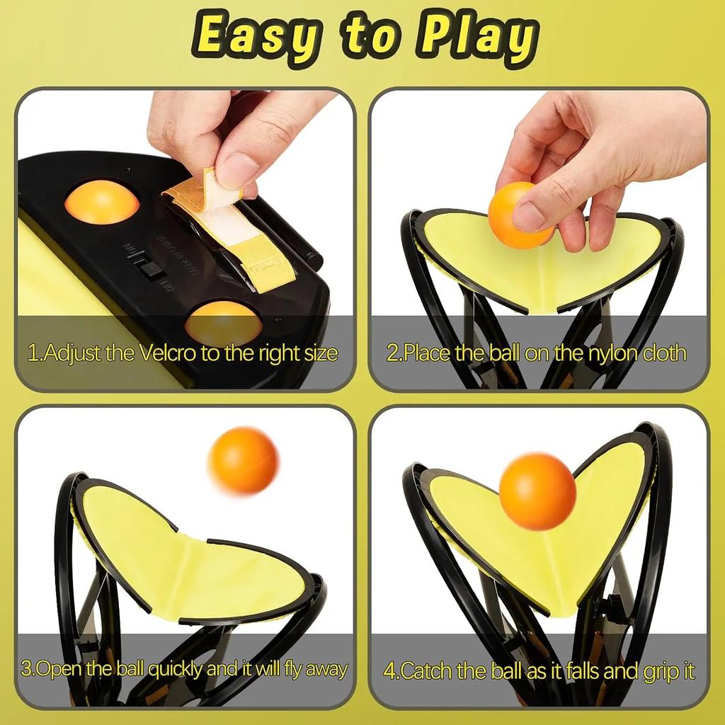 Outdoor Fitness Throwing Hand Toss Ball Throw Catch Toy Parent-child Fitness Interactive Toy Multiple People Games