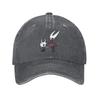 Hollow Knight Silksong Cute Baseball Caps Retro Distressed Washed  Headwear Unisex Outdoor Summer Unstructured Soft Hats Cap
