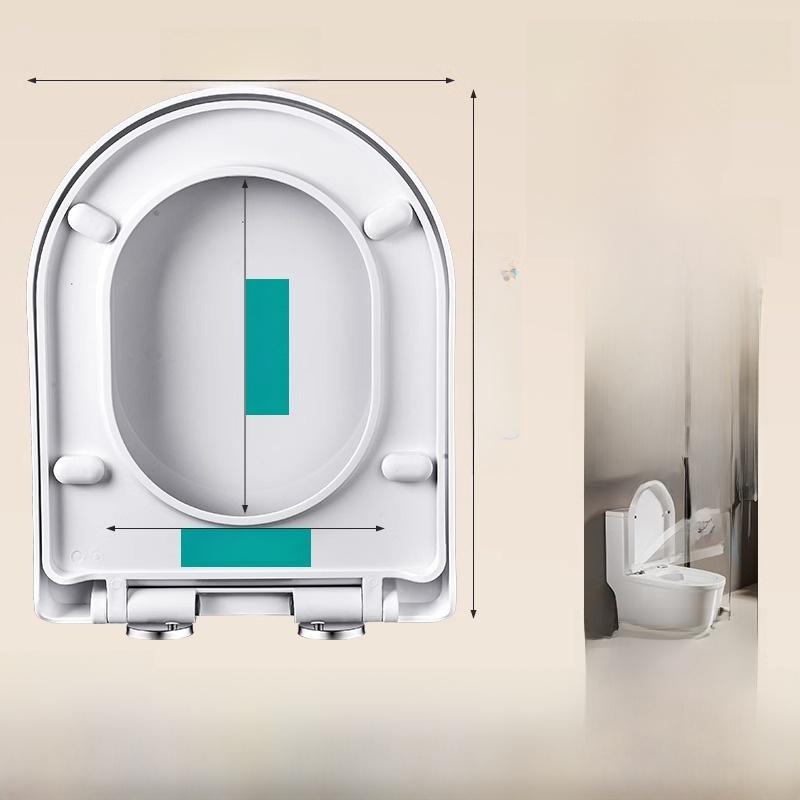 Thiened Double Layer UV Pe Toilet  Cover Universal Home Use Mat Mother And Child Toilet Lid Sanitary Batoom Tools