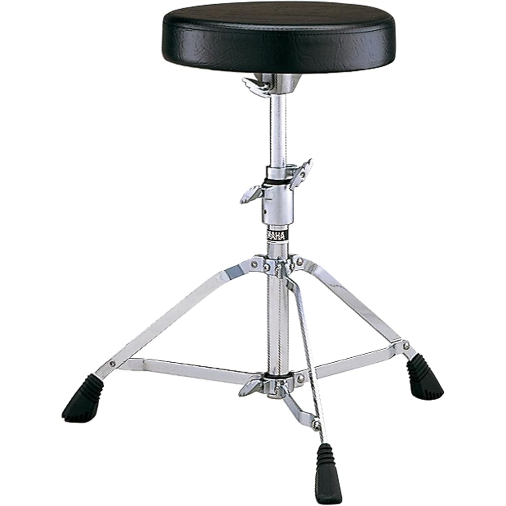 Yamaha DS750 Drum Stool Adjustable Height Comfortable Design Black