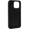 Audi Silikonhülle iPhone 14 Pro 6.1 Schwarz/Black Hardcase Au-Lsrip14P-Q3/D1-Bk