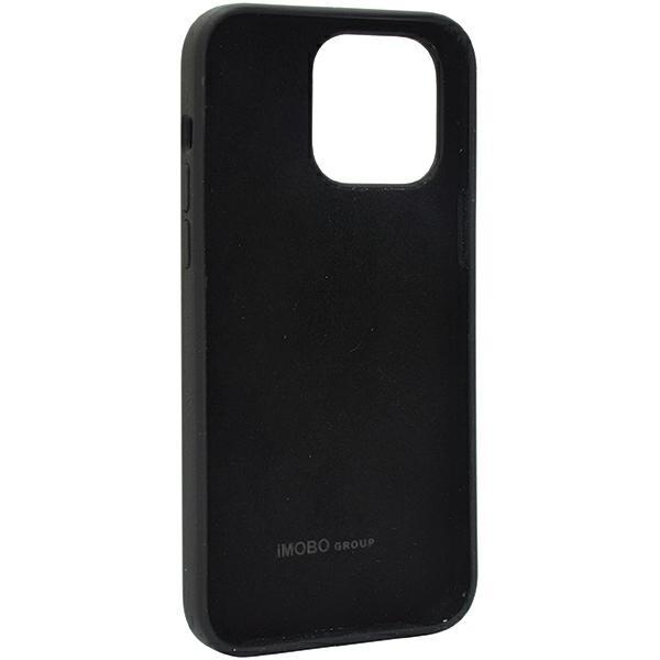Audi Silicone Case Iphone 14 Pro Max 6.7 Czarny/Black Hardcase Au-Lsrip14Pm-Q3/D1-Bk