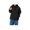 Carhartt WIP FW23 Tour Series Coach Jacket Solid Color Letter Drawstring Hooded Coach Jacket Men Jacket Black I032247-0D2-XX