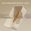 Oversized Pet Cat Litter Box, Semi-closed, Heightened and Thickened Anti-splash Cat Toilet, Easy To Clean, Bathtub Cat Toilet