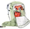Рюкзак Deuter Freerider Pro 32+ SL grove/mineral (Damen) (3303422-1212)