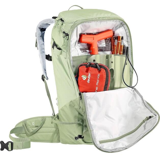Рюкзак Deuter Freerider Pro 32+ SL grove/mineral (Damen) (3303422-1212)