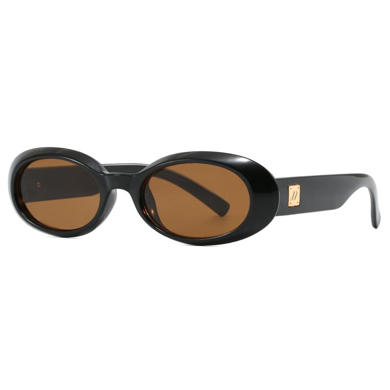 1/5pcs Fashion Oval Sunglasses Women Men UV400 Outdoor Riding Cycling Shades Punk Brand Sun Glasses Goggles