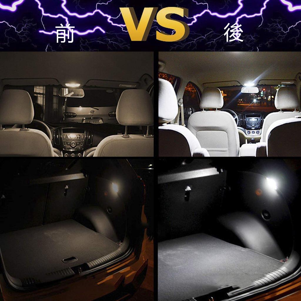TORIBIO Car LED Light, Super Bright Back Lamp, General Purpose,