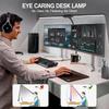1Pc Double Head LED Desk Lamp Dimmable PC Monitor Light USB Table Lamps Reading Lights Eye Protection 3 Color Mode For Office