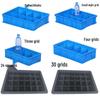 Thickened Plastic Parts Organizer Box