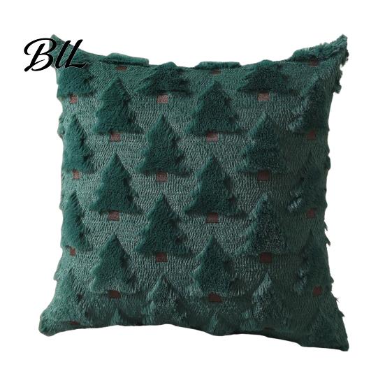 Decorative Throw Pillow Covers Plush Cover, Heart Embroidery Cushion Case with 3D Bowknot Jacquard, Pillows for Anniversary Soft Fluffy Couch