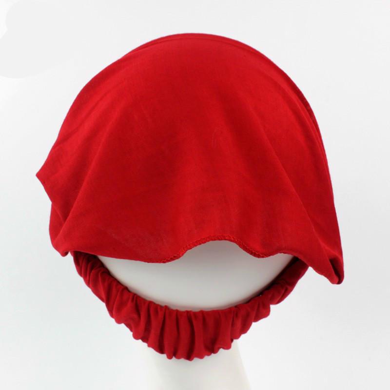 Opaska na głowę Opaska do włosów Modna Opaska do włosów Chusta na szyję na głowę Damska Szalik Czapka Bawełna Biżuteria