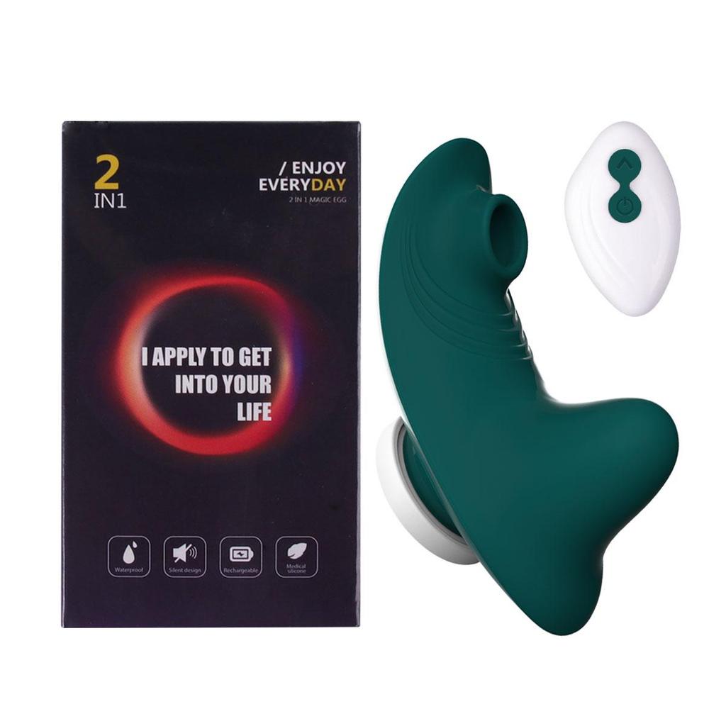For Women Panties Clitoris Sucker Vibrator G-Spot Powerful Vibration Stimulator Female Clitoris Vaginal Massager Female Sex Toys