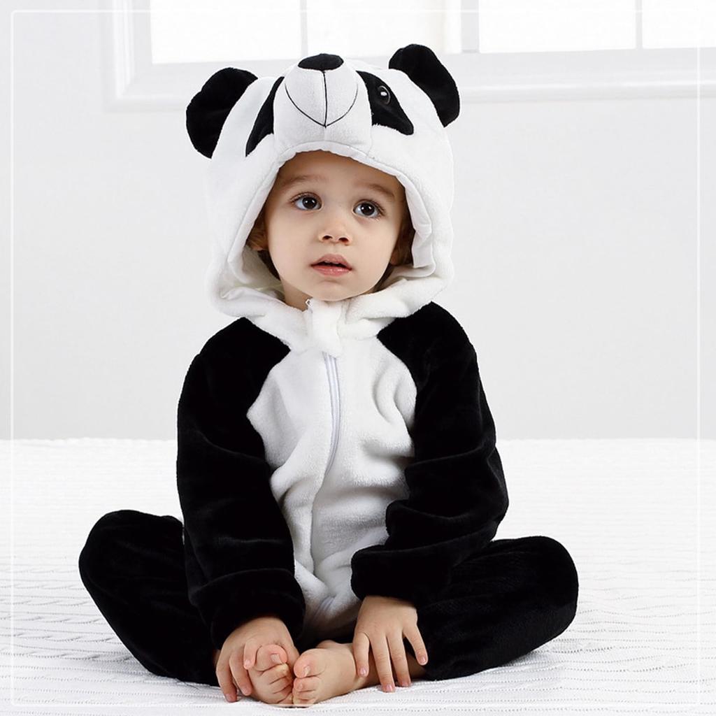 Tumao Kigurumi Animal Baby Clothes for Boys and Soft and Baby Christmas Baby Shower New Commemorative Photo Shoot Children's Pajamas, Costume, Kids'