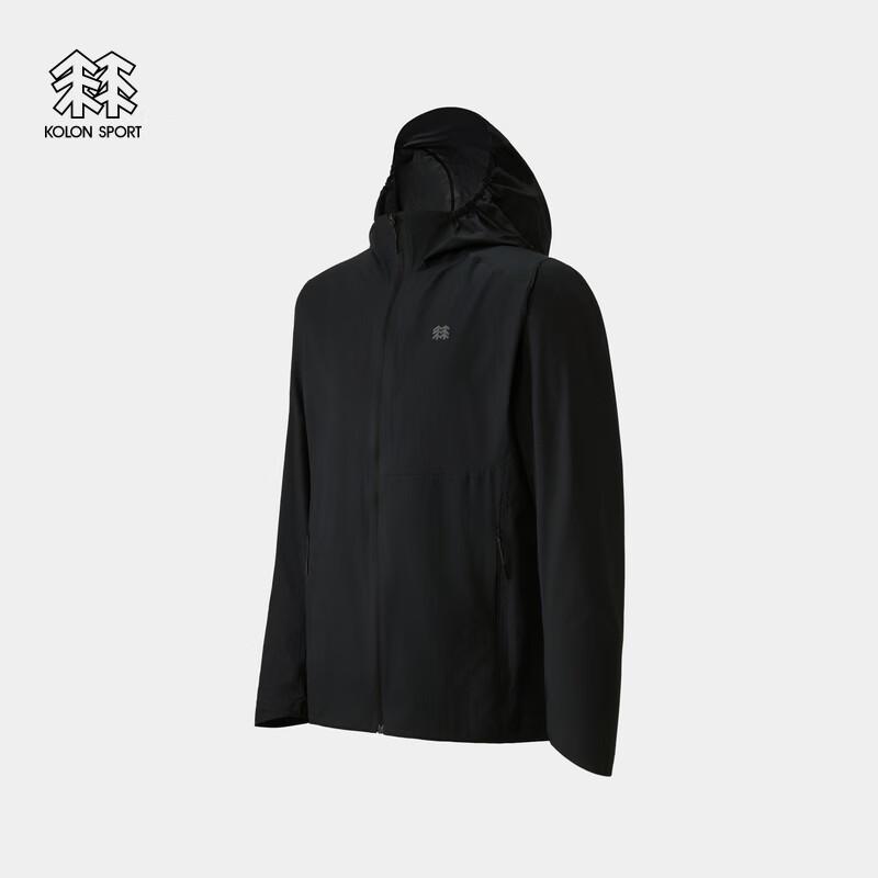 Kolon Sport Men's Pertex Ultralight Hooded Jacket