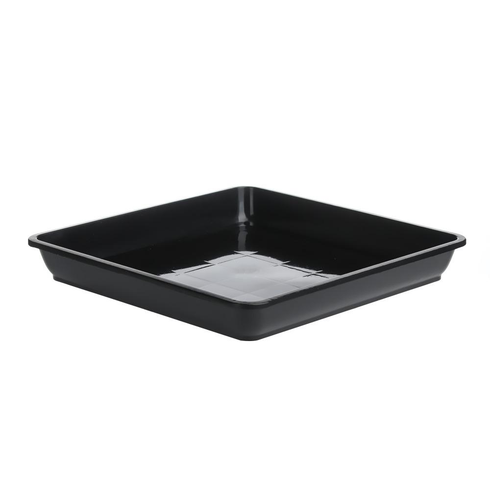 1Pcs 4/6/7/8/10 inch Square Plastic Tray Saucers Plant Saucer Drip Trays Heavy Duty Indoor Outdoor Flower Pot Tray