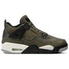 Air Jordan 4 Retro SE Craft GS Olive Kids Sneakers Green Medium-Olive Pale-Vanilla FB9928-200