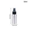 30/50/100/120/150/250/500Ml Empty Aluminum Spray Bottle Cosmetic Bottle Mini Metal Atomizer Bottles Travel Size For Cosmetics